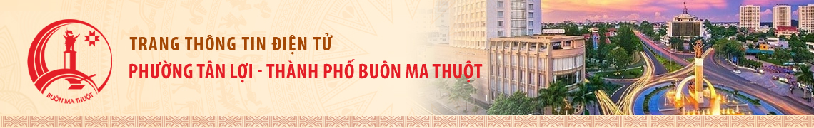 Slideshow  PHƯỜNG TÂN LỢI