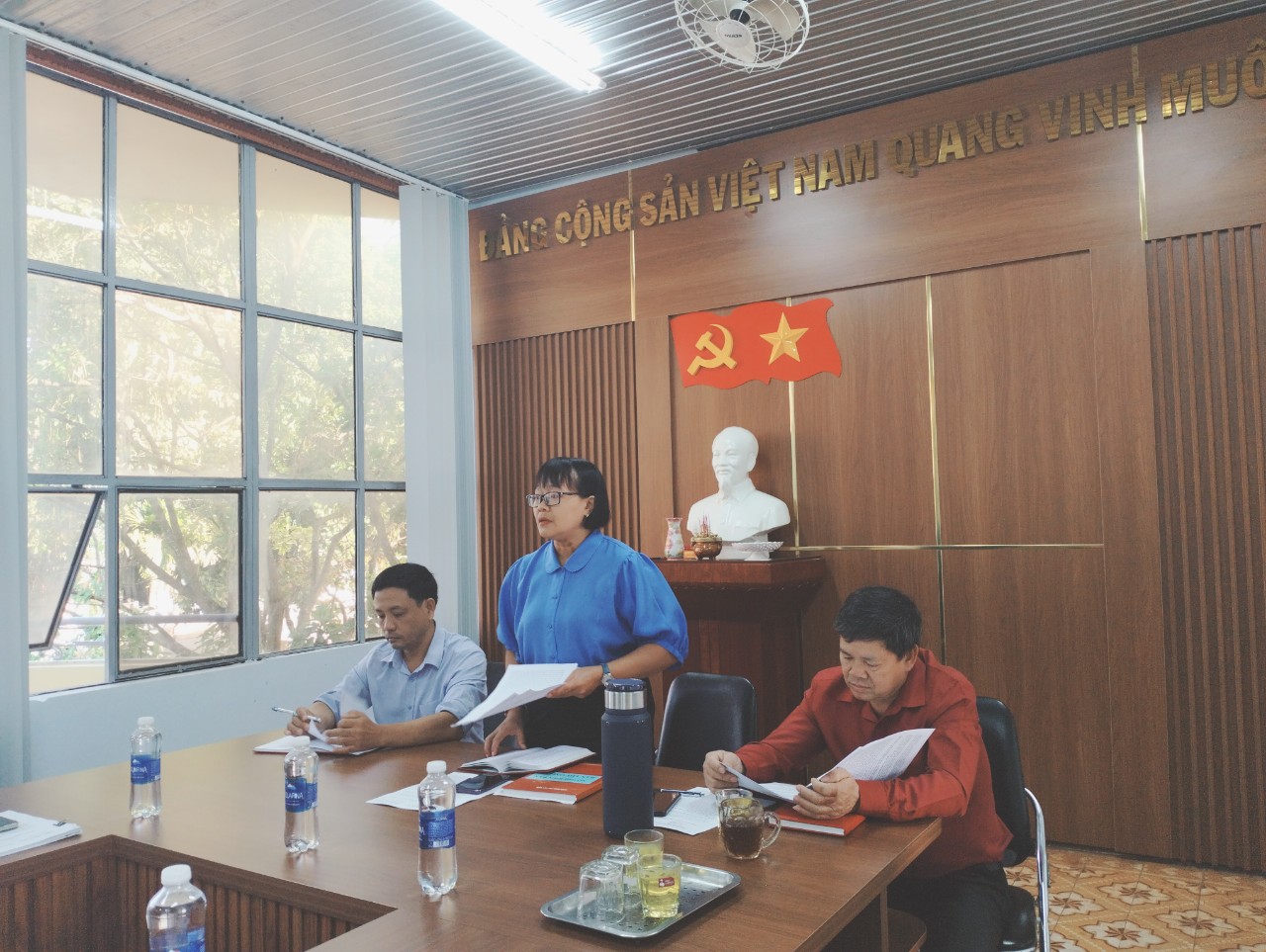 MỤC TIÊU ĐẨY NHANH TIẾN ĐỘ CẤP CĂN CƯỚC CÔNG DÂN TRÊN ĐỊA BÀN PHƯỜNG TÂN LỢI