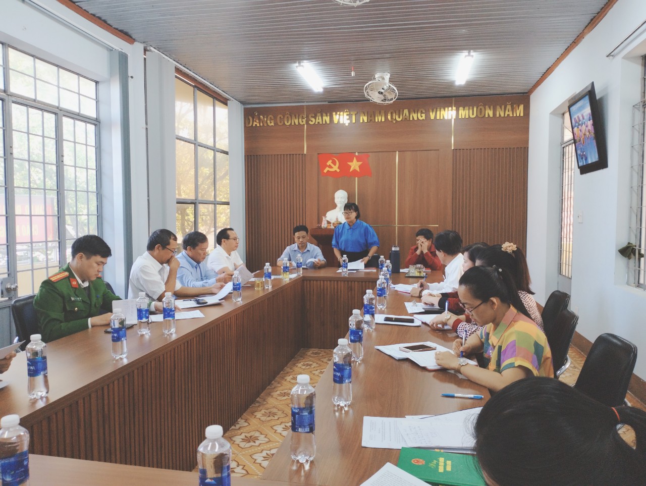 TRIỂN KHAI THỰC HIỆN ĐỀ ÁN PHÁT TRIỂN ỨNG DỤNG DỮ LIỆU DÂN CƯ, ĐỊNH DANH VÀ XÁC THỰC ĐIỆN TỬ PHỤC VỤ CHUYỂN ĐỔI SỐ QUỐC GIA TRÊN ĐỊA BÀN PHƯỜNG TÂN LỢI NĂM 2024