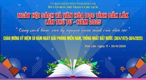 Hưởng ứng Ngày Sách và Văn hóa đọc 2025